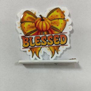 halloween small acrylic 5pcs
