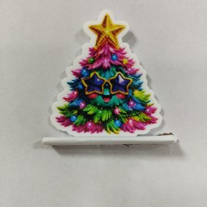 christmas small acrylic 5pcs