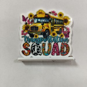 teacher small acrylic 5pcs