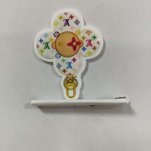 designer small acrylic 5pcs