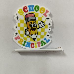 teacher small acrylic 5pcs