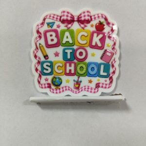 teacher small acrylic 5pcs