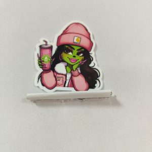 christmas small acrylic 5pcs