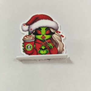 christmas small acrylic 5pcs