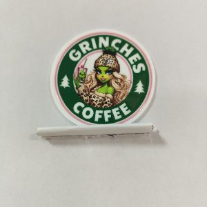 christmas small acrylic 5pcs