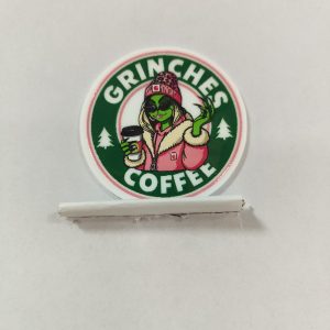 christmas small acrylic 5pcs