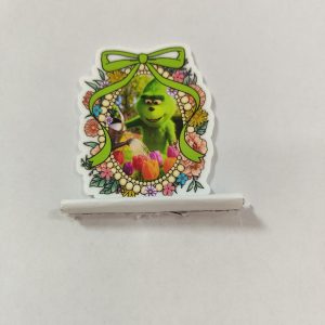 christmas small acrylic 5pcs