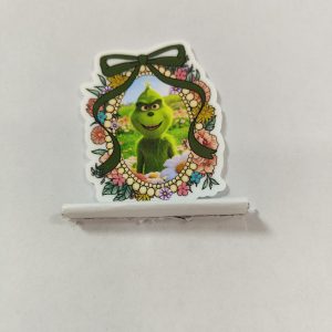 christmas small acrylic 5pcs