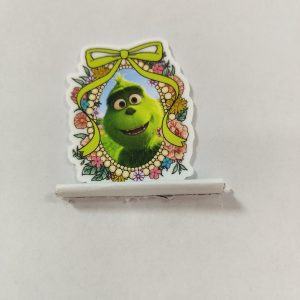 christmas small acrylic 5pcs
