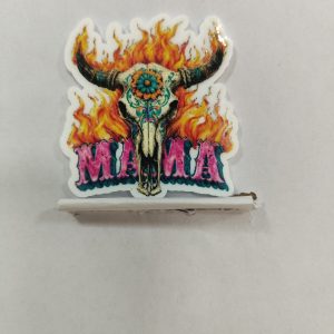 mama small acrylic 5pcs