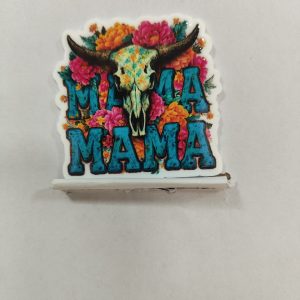 mama small acrylic 5pcs