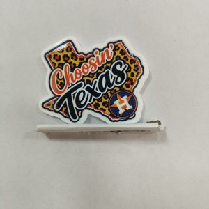 HoustonAstros small acrylic 5pcs