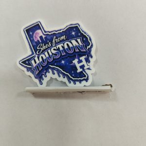 HoustonAstros small acrylic 5pcs