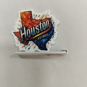 HoustonAstros small acrylic 5pcs