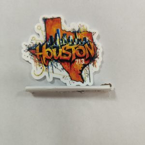 HoustonAstros small acrylic 5pcs