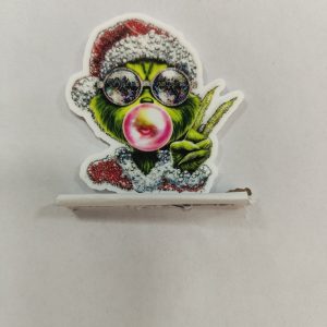 christmas small acrylic 5pcs