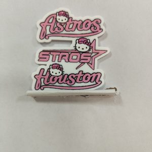 HoustonAstros small acrylic 5pcs
