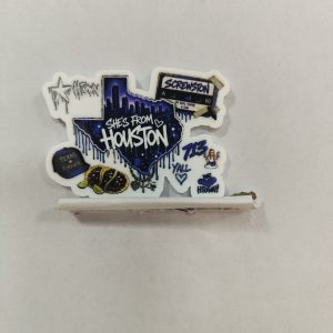 HoustonAstros small acrylic 5pcs