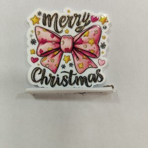 christmas small acrylic 5pcs