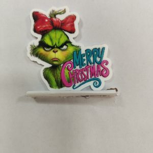 christmas small acrylic 5pcs