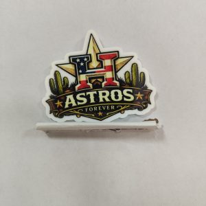 HoustonAstros small acrylic 5pcs