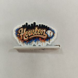 HoustonAstros small acrylic 5pcs