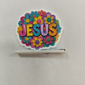 jesus small acrylic 5pcs