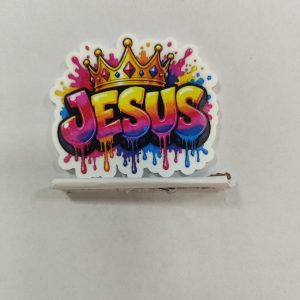 jesus small acrylic 5pcs
