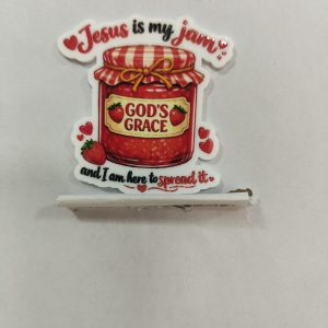 jesus small acrylic 5pcs