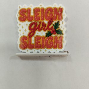 christmas small acrylic 5pcs