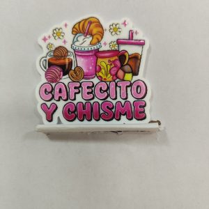 COffee dietcoke peppen small acrylic 5pcs