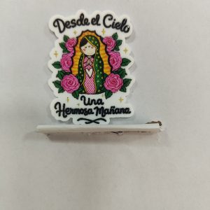 jesus small acrylic 5pcs