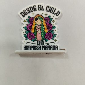 jesus small acrylic 5pcs