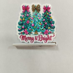 christmas small acrylic 5pcs