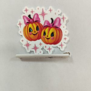 halloween small acrylic 5pcs
