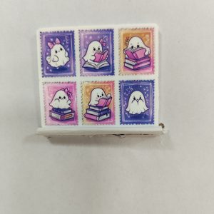 halloween small acrylic 5pcs