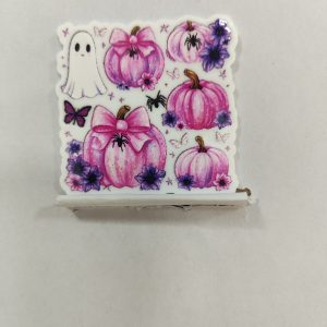 halloween small acrylic 5pcs