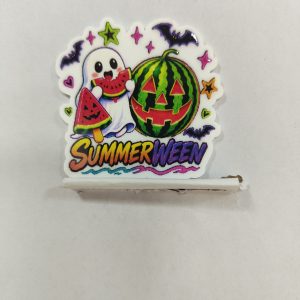 halloween small acrylic 5pcs