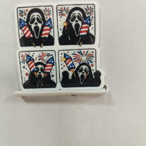 halloween small acrylic 5pcs
