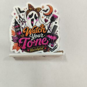 halloween small acrylic 5pcs
