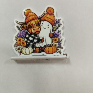 halloween small acrylic 5pcs