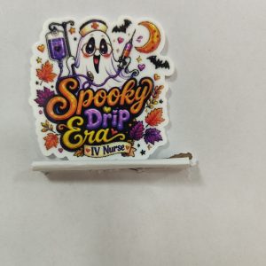 halloween small acrylic 5pcs