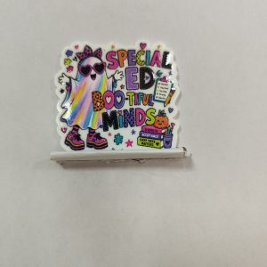halloween small acrylic 5pcs