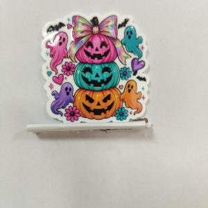 halloween small acrylic 5pcs