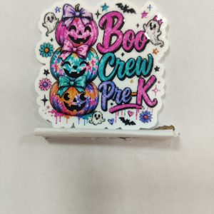 halloween small acrylic 5pcs