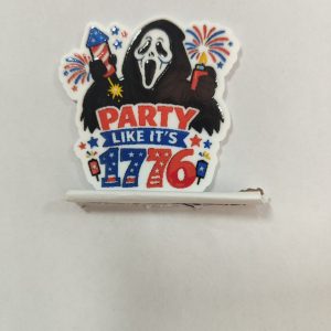 halloween small acrylic 5pcs