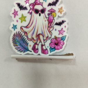 halloween small acrylic 5pcs
