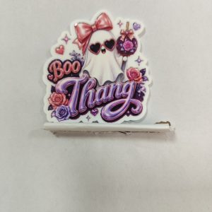 halloween small acrylic 5pcs