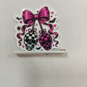 halloween small acrylic 5pcs