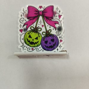 halloween small acrylic 5pcs